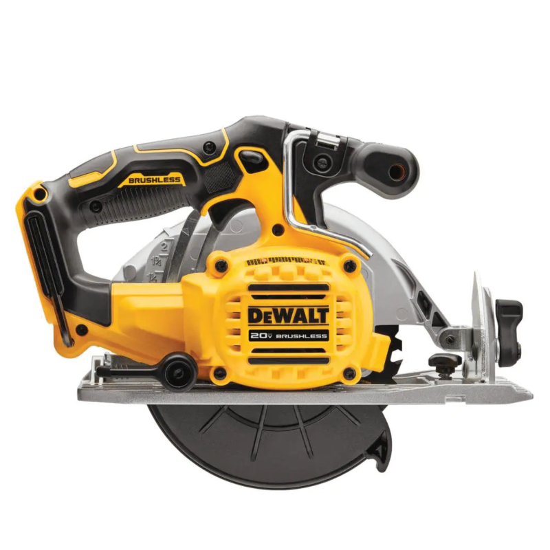 Dewalt 20-Volt Max Cordless Brushless 6-1/2 in. Circular Saw, Tool-Only (DCS565B)
