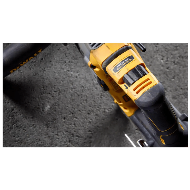 Dewalt Atomic 20-Volt Max Cordless Brushless Ultra-Compact 5/8 in. SDS + Hammer Drill, Tool-Only (DCH172B)