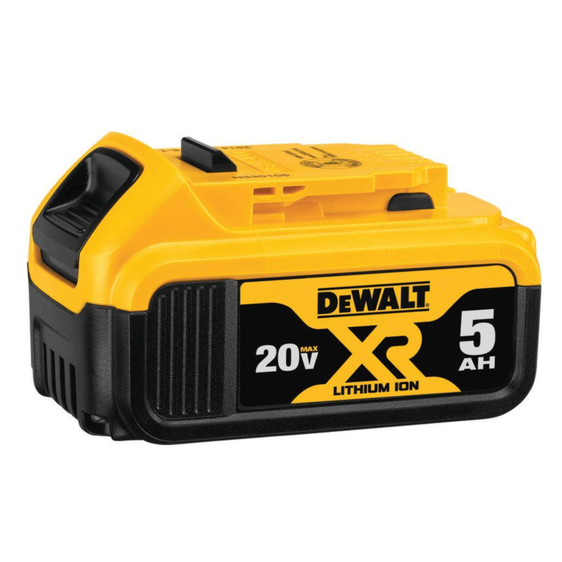 Dewalt 20v Max Cordless Brushless 1 in. SDS Plus D-Handle Rotary Hammer with 20-Volt 5.0Ah Battery & Charger (DCB205CKW133B)