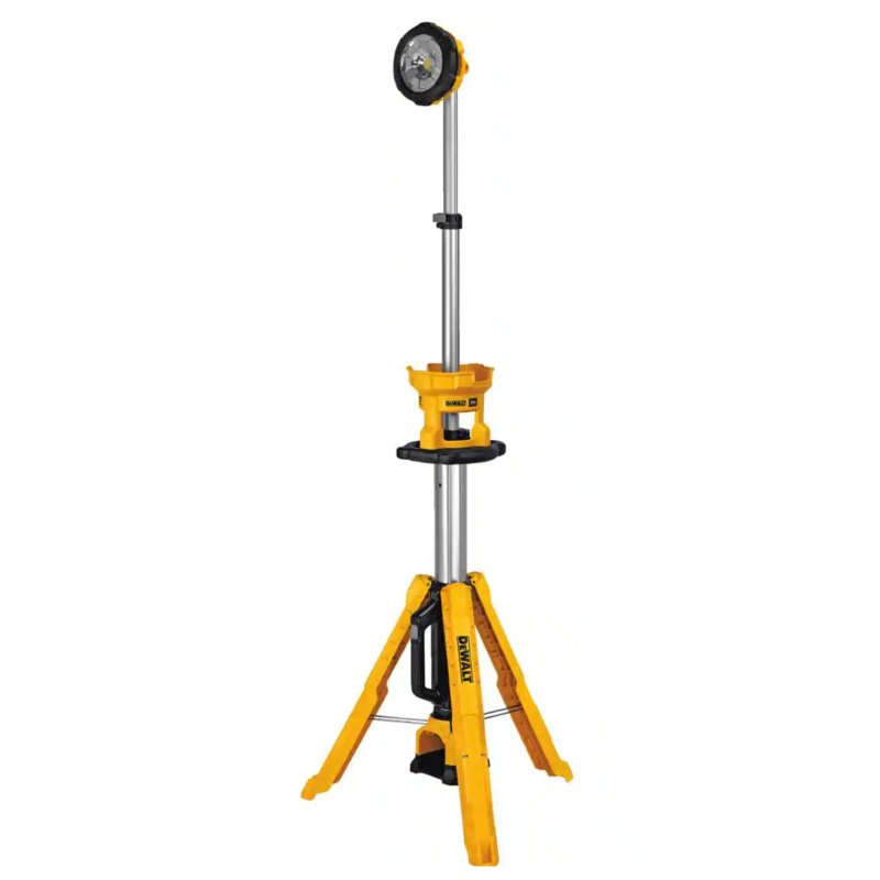 Dewalt 20-Volt Max 3000-Lumen Tripod Light with a 20-Volt Battery 5.0Ah & Charger (DCB205CKWDCL079B)