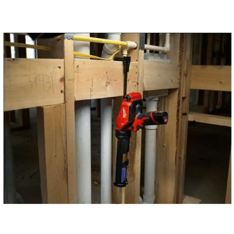 Milwaukee M12 12-Volt Lithium-Ion Cordless Jig Saw with M12 10 oz. Caulk and Adhesive Gun and 6.0 Ah XC Battery Pack (2445-20-2441-20-48-11-2460)