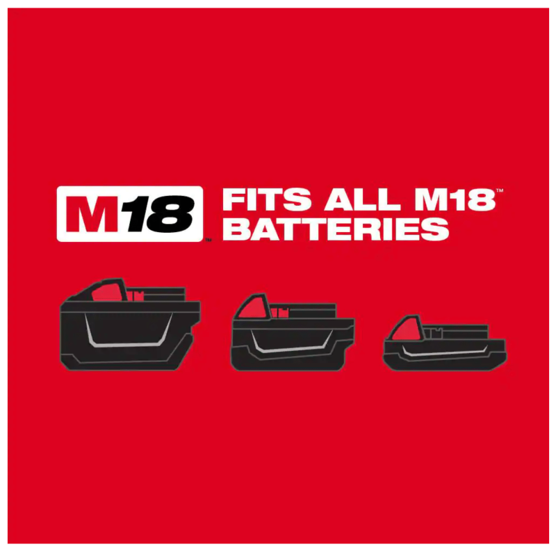 Milwaukee M18 18-Volt Lithium-Ion Cordless 5 in. Random Orbit Sander with 2.0 Ah Compact Battery (2648-20-48-11-1820)