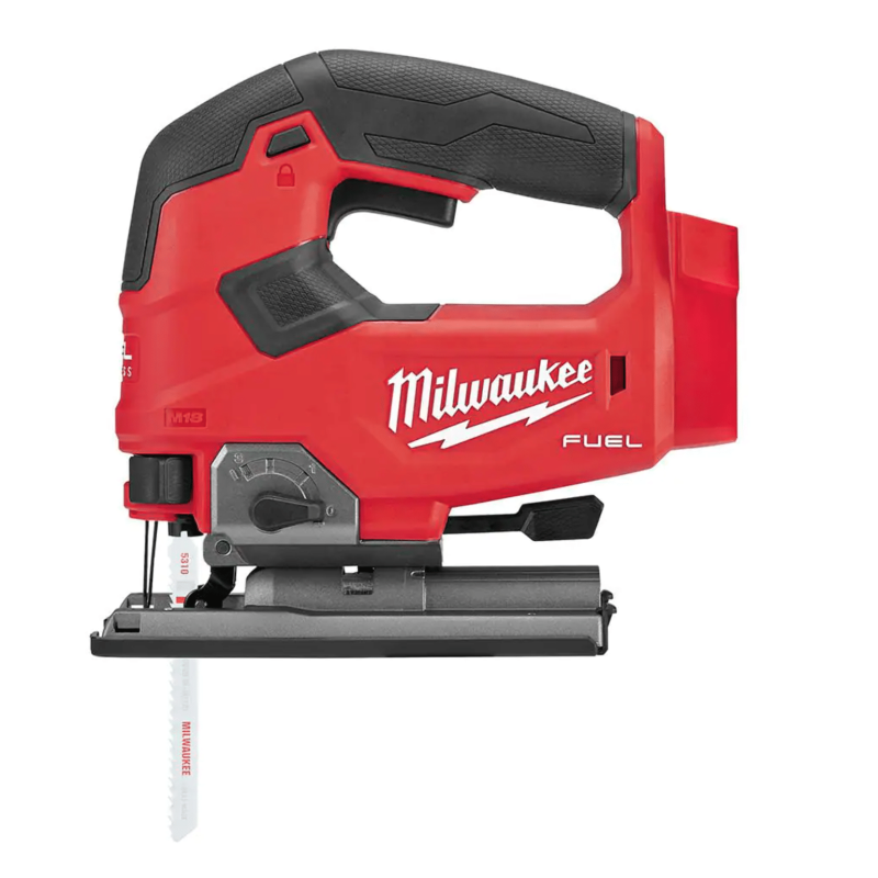 Milwaukee M18 Fuel 18V Lithium-Ion Cordless Brushless Oscillating Multi-Tool with FUEL Jigsaw, Tool-Only (2836-20-2737-20)