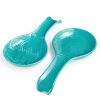 Dowan 9.5 Inches Owl Ceramic Spoon Rest Set of 2, Turquoise