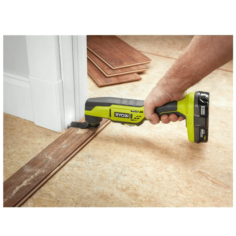 Ryobi One+ 18V Cordless 6-Tool Combo Kit with (2) Batteries, Charger, Bag & Drill and Impact Drive Kit (65-Piece) (P1819-A986501)
