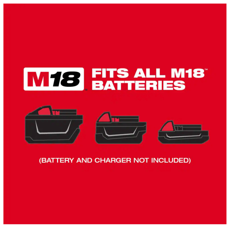 Milwaukee M18 Fuel 18-Volt Lithium-Ion Brushless Cordless Gen II 18-Gauge Brad Nailer, Tool-Only (2746-20)