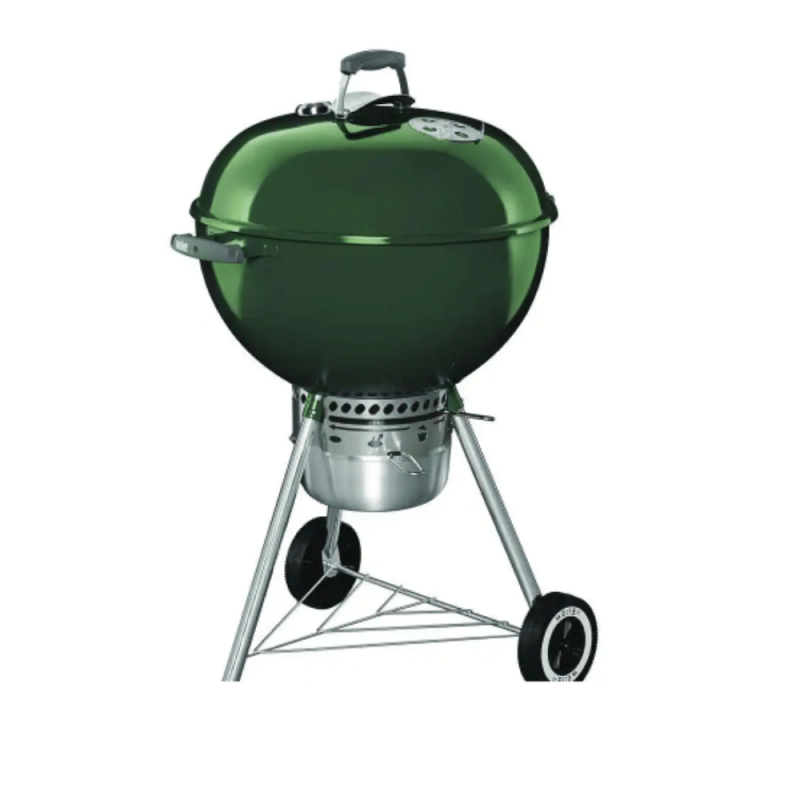 Weber 22 in. Original Kettle Premium Charcoal Grill In Green, 14407001