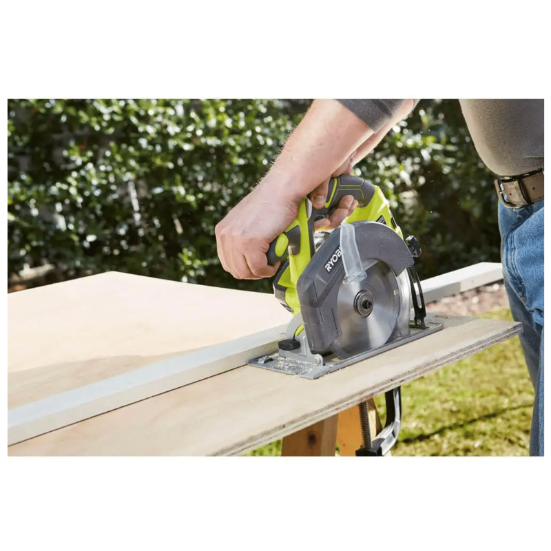 Ryobi One+ 18V Cordless 6-Tool Combo Kit with (2) Batteries, Charger, Bag with 4-1/2 in. Angle Grinder (P1819-P421)