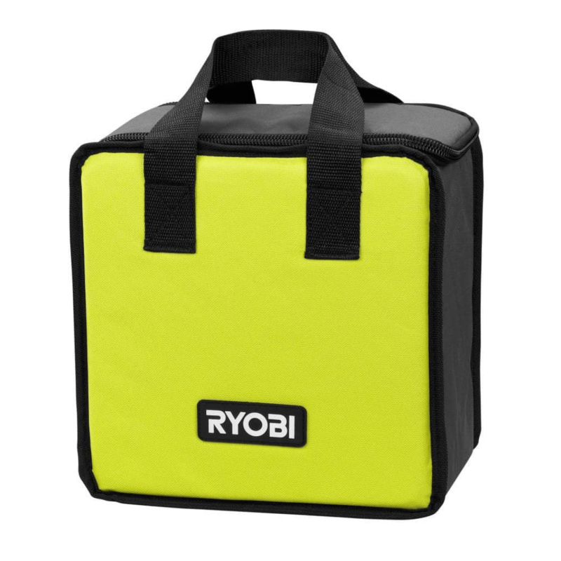Ryobi One+ 18V Cordless 2-Tool Combo Kit w/ Drill, Impact Driver, Batteries, Charger, Bag & 15 Amp Sliding Compound Miter Saw (P1817-TSS103)