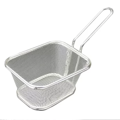 Megasave Small Fried Food Basket Stainless Steel C Small