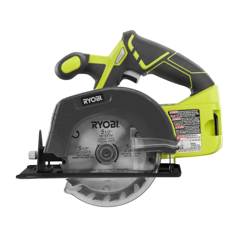 Ryobi One+ 18V Cordless 6-Tool Combo Kit with (2) Batteries, Charger, Bag with Hybrid 20-Watt LED Work Light (P1819-P721)