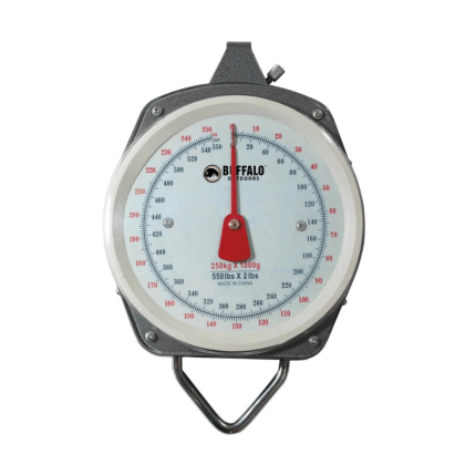 Buffalo Outdoor 550-pound Capacity Hanging Scale, MS550