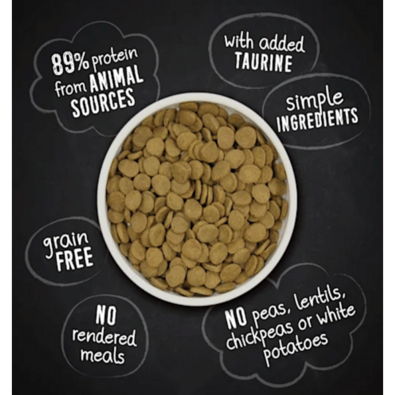 Hound & Gatos Grain Free Limited Ingredient Diet Grass Fed Lamb Recipe Dry Dog Food, 24 lbs.