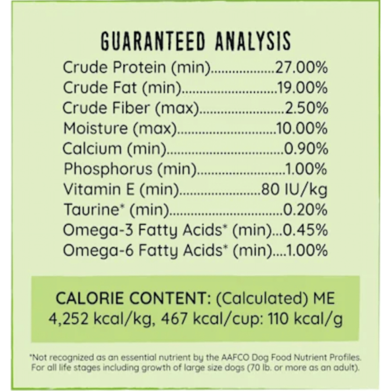 Hound & Gatos Grain Free Limited Ingredient Diet Grass Fed Lamb Recipe Dry Dog Food, 24 lbs.