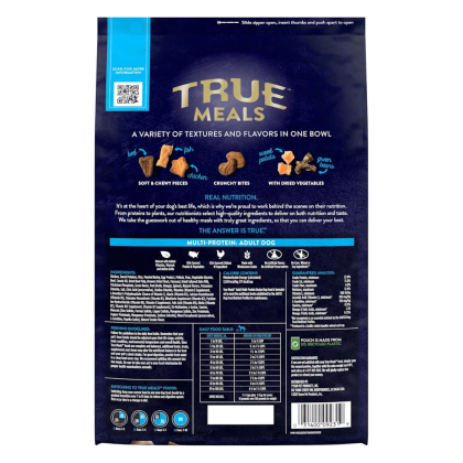 True Meals Multi-protein Adult Dry Dog Food, 20 lbs