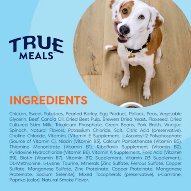 True Meals Multi-protein Adult Dry Dog Food, 20 lbs
