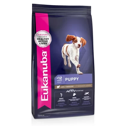 Eukanuba Puppy Lamb 1st Ingredient Dry Dog Food, 30 lbs