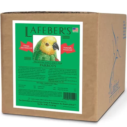 Lafeber's Premium Daily Diet for Parrots, 25 lbs.