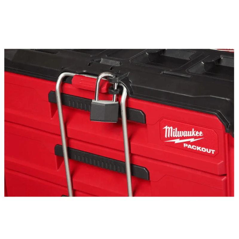 Milwaukee Packout 22 in. Modular 3-Drawer Tool Box with Metal Reinforced Corners (48-22-8443)