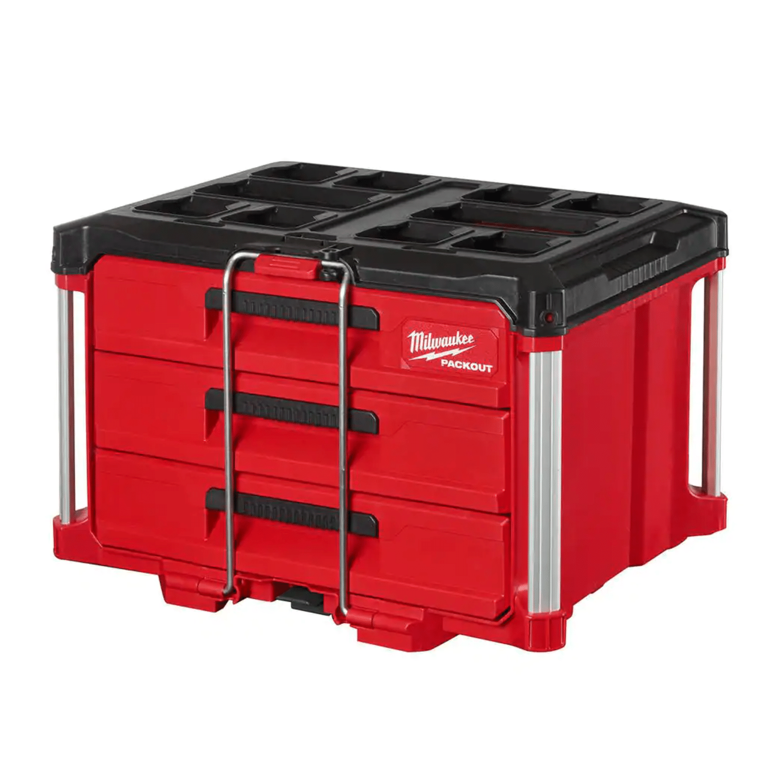 Milwaukee Packout 22 in. Modular 3-Drawer Tool Box with Metal Reinforced Corners (48-22-8443)