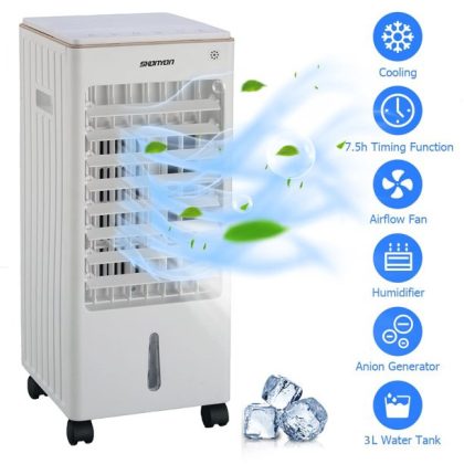 Sugift Evaporative Air Cooler Portable Fan Conditioner Cooling