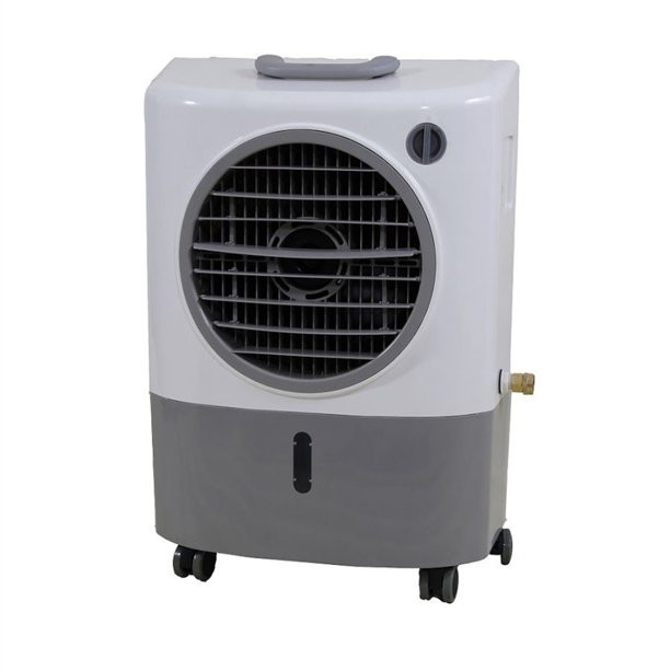 Hessaire MC18M Indoor, Outdoor Portable 500 Square Feet Evaporative Swamp Air Cooler