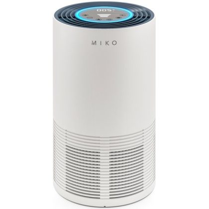 Miko Air Purifier for Home Large Room, H13 HEPA Filter Cleaner, 970 Sqft Coverage