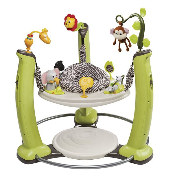 Evenflo Exersaucer Jump and Learn, Jungle Quest