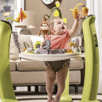 Evenflo Exersaucer Jump and Learn, Jungle Quest