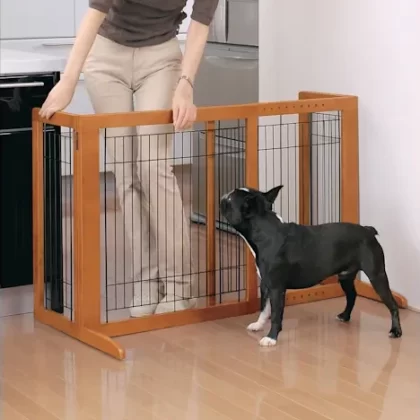 Richell Freestanding Pet Gate