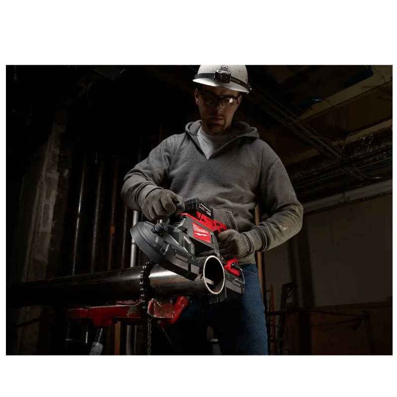Milwaukee M18 Fuel 18-Volt Lithium-Ion Brushless Cordless Deep Cut Band Saw, Tool-Only (2729-20)