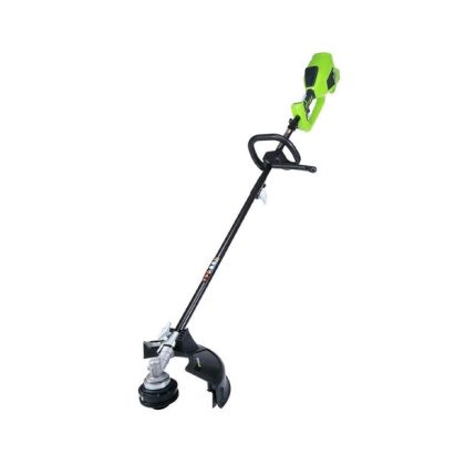 Greenworks 40V 14-inch Cordless Brushless Attachment Capable String Trimmer, Battery Not Included