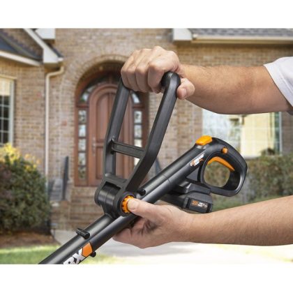 Worx WG170.2 12" 20V GT Revolution Grass Trimmer/In-Line Edger/Mini Mower with Command Feed (2.0ah)