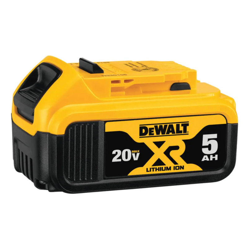 Dewalt 20V Max XR Cordless Impact Driver/Rotary Hammer Combo Kit (2-Tool), (2) 20-Volt 5.0Ah Batteries & Charger