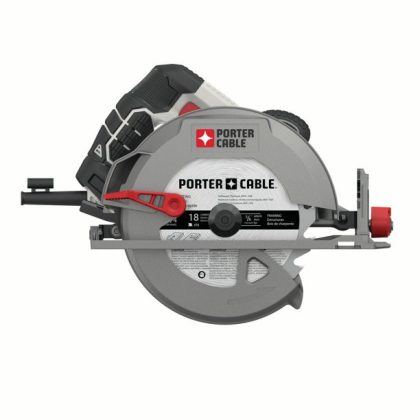 Porter Cable 15-Amp 7-1/4-Inch Heavy Duty Magnesium Shoe Circular Saw, Corded, PCE310