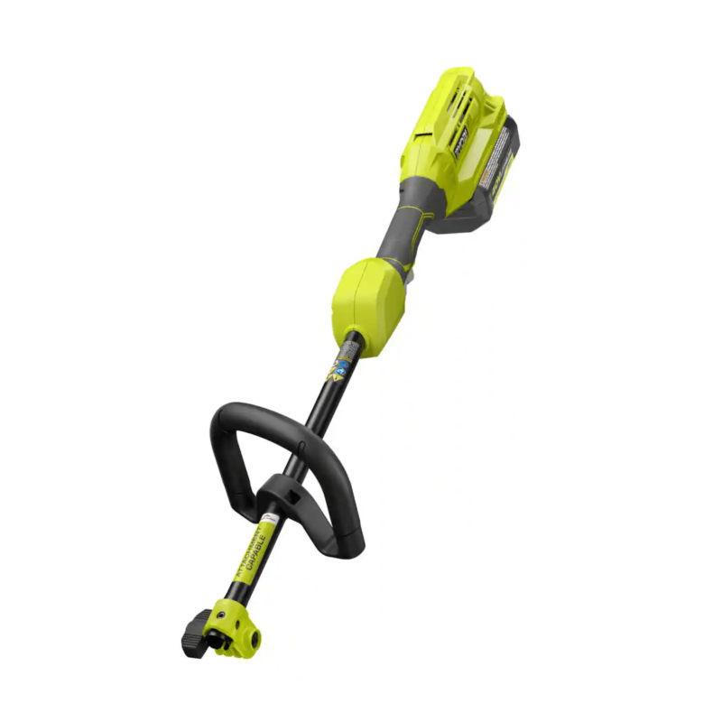 Ryobi 40V Expand-It Cordless Battery Attachment Capable String Trimmer with 4.0 Ah Battery & Charger (RY40250)