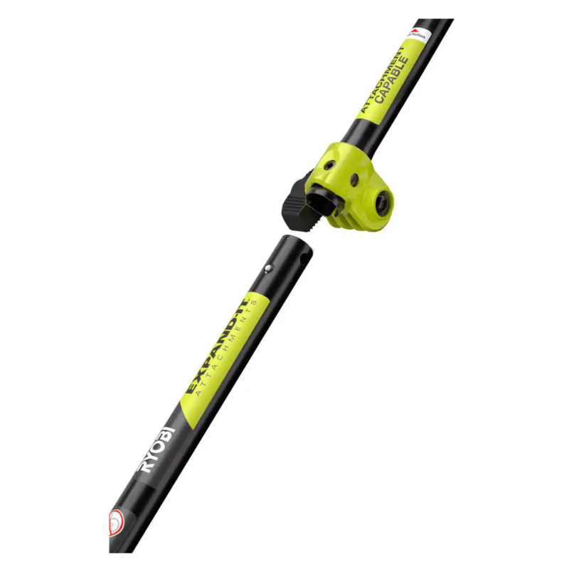 Ryobi 40V Brushless Cordless Battery Attachment Capable String Trimmer with 4.0 Ah Battery & Charger (RY40270VNM)