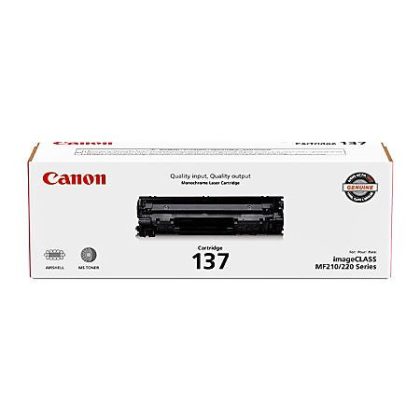 Canon CRG-137 Black Toner Cartridge 2-Pack