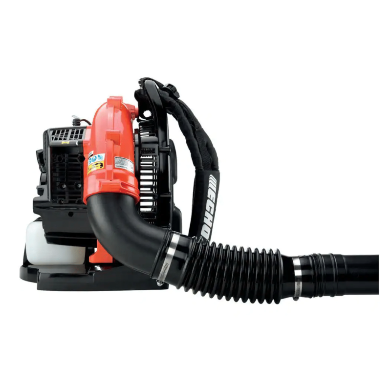 Echo 216MPH 517CFM 58.2cc Gas 2-Stroke Cycle Backpack Leaf Blower with Tube Throttle (PB-580T)