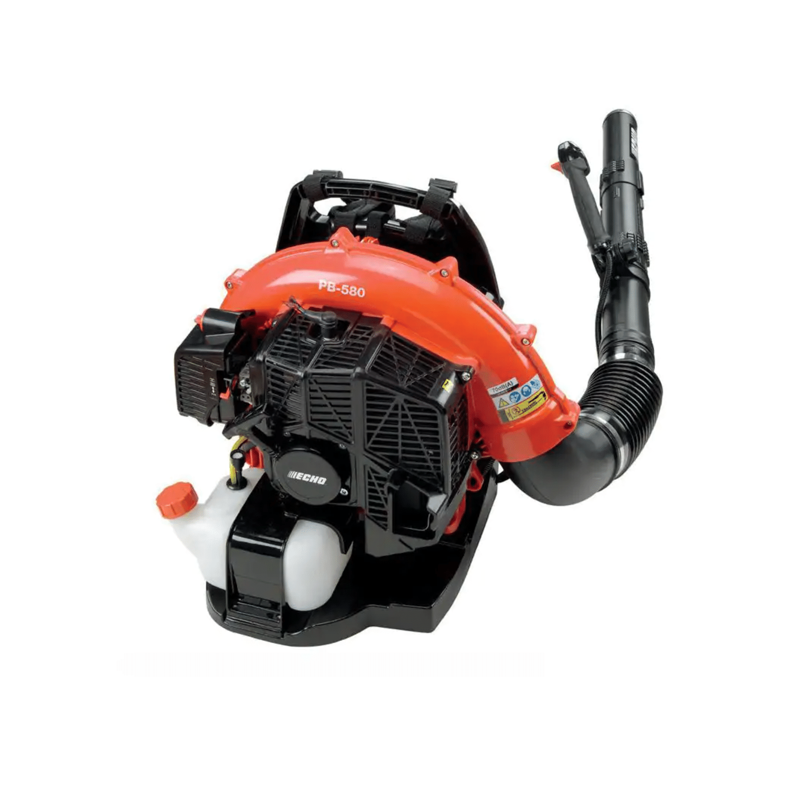 Echo 216MPH 517CFM 58.2cc Gas 2-Stroke Cycle Backpack Leaf Blower with Tube Throttle (PB-580T)