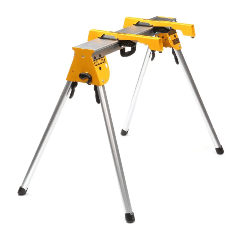 Dewalt Miter Saw Stand, Heavy Duty with Miter Saw Mounting Brackets (DWX725B)