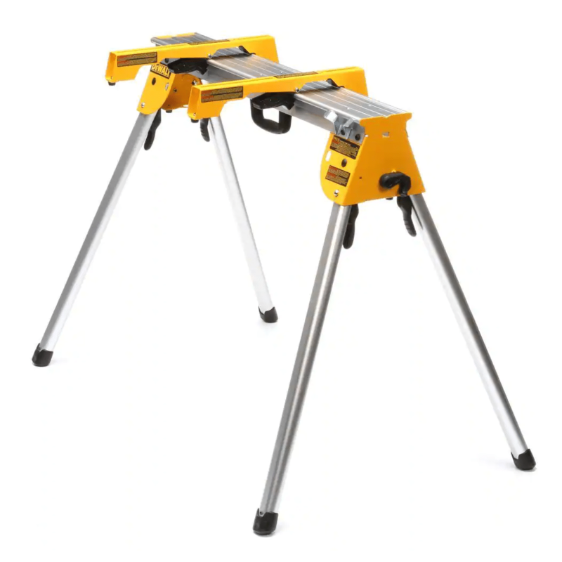 Dewalt Miter Saw Stand, Heavy Duty with Miter Saw Mounting Brackets (DWX725B)