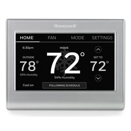 Honeywell RTH9585WF Smart Thermostat, No Hub Required