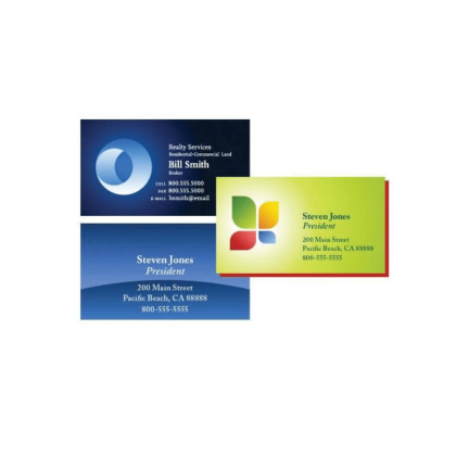T3 Sign Design & Print T3 Custom Business Cards (1,000 pk.)