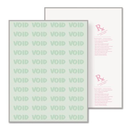 DocuGard Security Paper, 8-1/2 x 11, Green - 500/Ream