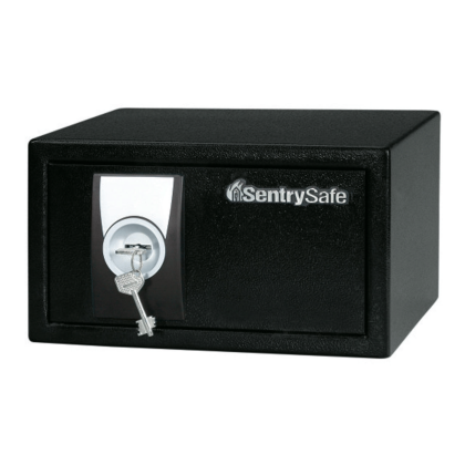SentrySafe Security Safe, Key Lock, 0.3 Cubic Feet