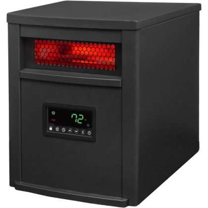 LifeSmart LS-6DMIQH-X 6 Element 1500W Portable Electric Infrared Space Heater