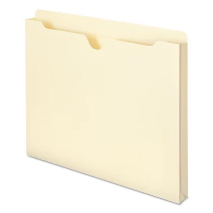Smead 1" Expansion File Jackets, Manila (Letter, 50ct.)