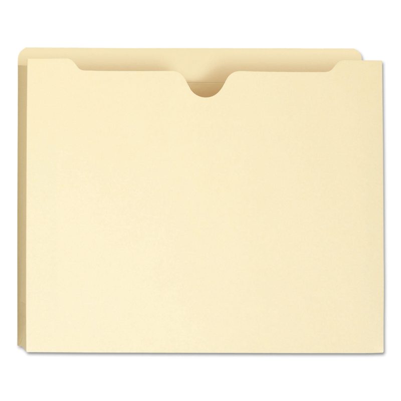 Smead 1" Expansion File Jackets, Manila (Letter, 50ct.)