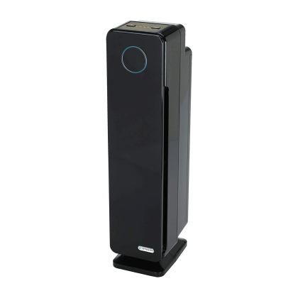 Guardian Technologies Air Purifier with True HEPA Filter, UV-C 4-in-1 AC5300B 28-Inch Tower